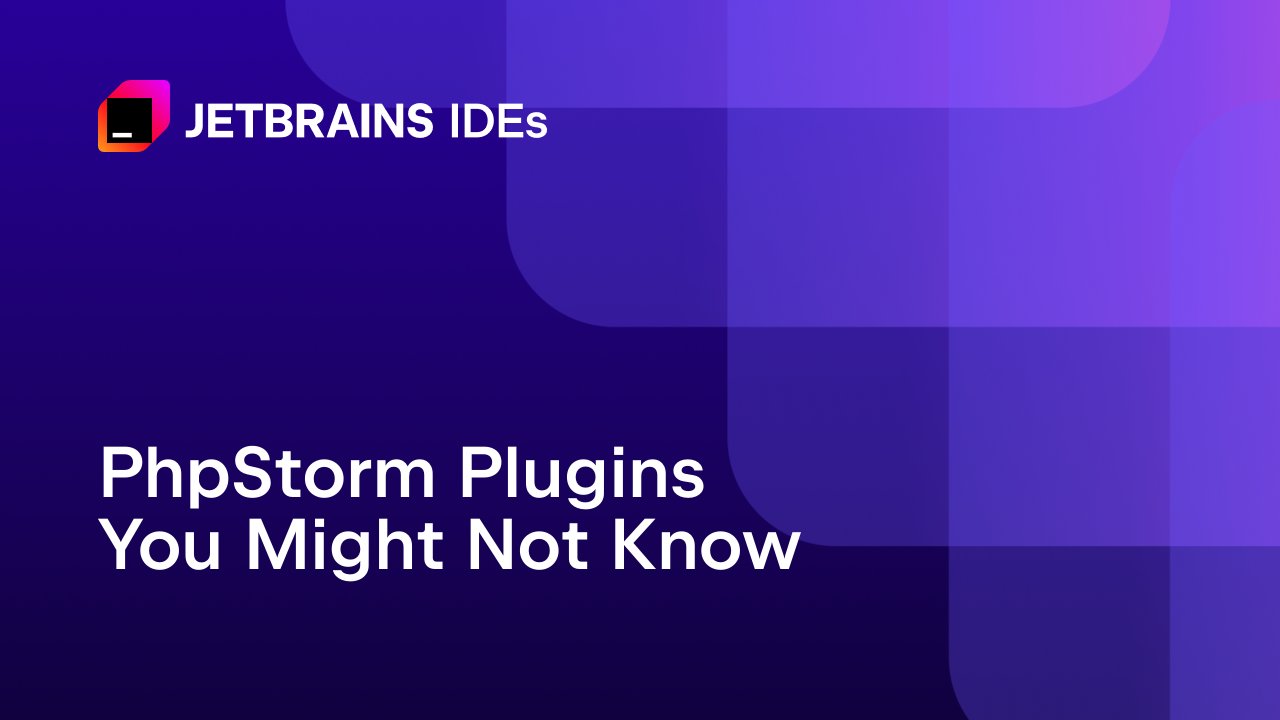 phpstorm's tweet card. PhpStorm comes with a ton of built-in features, and you can add even more with plugins. They bring new languages, tools, and small improvements that make everyday coding smoother. Many of the best
