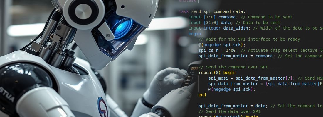 controlpaths's tweet card. Practical workflow to auto-draft HDL testbenches with AI, refine stimulus and checkers, and integrate them into a fast, repeatable CI flow.
