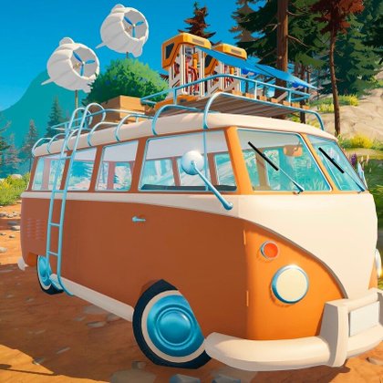 Tweet card summary image