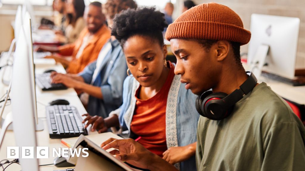 charlie_love's tweet card. A record number of 18-year-olds are picking computer-based courses, the university admissions body UCAS says.