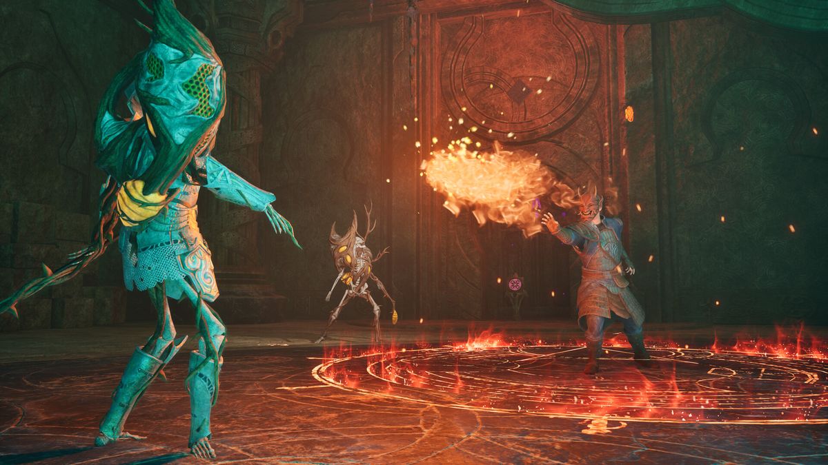 ExecutionLabs's tweet card. An alpha playtest of Outward 2 is planned from Dec 9-15.