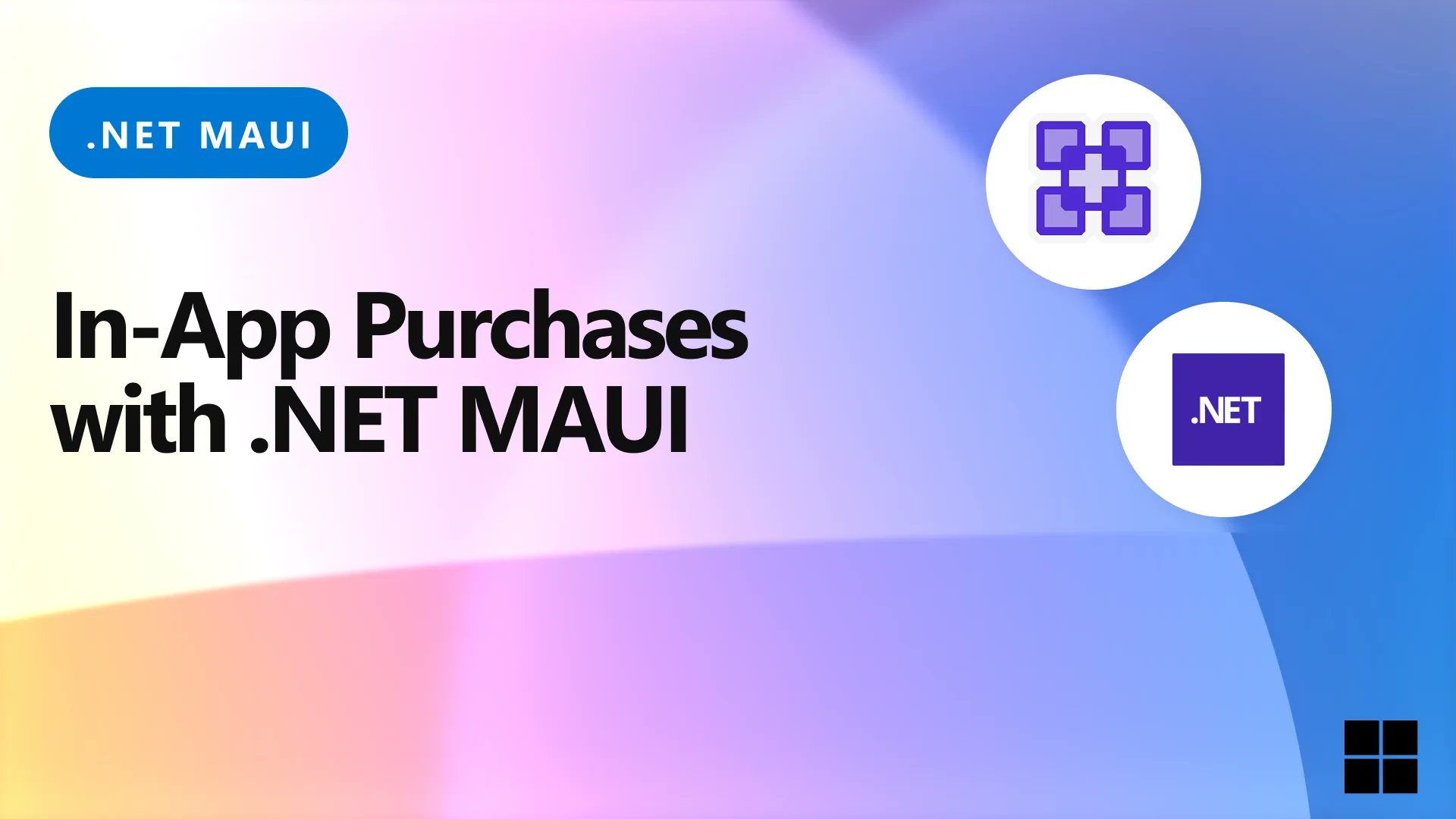 bc3tech's tweet card. Learn how to implement in-app purchases in your .NET MAUI apps with our new cross-platform billing sample for Android, iOS, Mac Catalyst, and Windows.