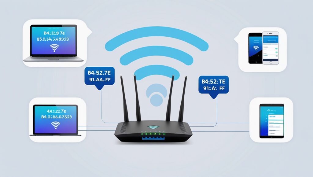 thectrlstack's tweet card. Discover what a MAC address is & how it differs from an IP. Learn to find your MAC, understand filtering, & demystify this critical network identifier.