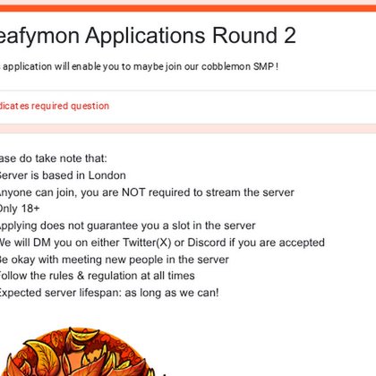 Tweet card summary image