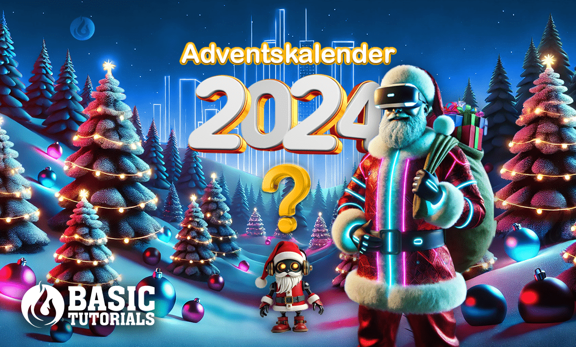 BasicTutorial's tweet card. Mit dem Türchen Nummer 16 vom diesjährigen Adventskalender bei Basic Tutorials machen wir vor allem PC-Bastlern eine große Freude.