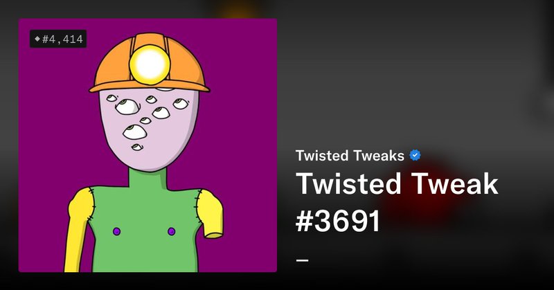 Tweet card summary image