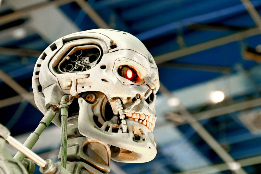 Cantgetausernam's tweet card. Interview: Have we learned nothing from sci-fi films and TV shows?