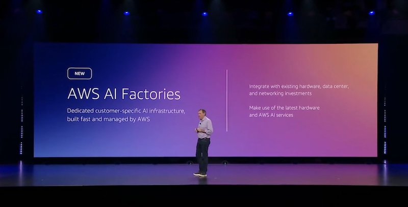 PatrickMoorhead's tweet card. Last week AWS hosted one of my favorite industry events of the year, its massive Reinvent conference in Las Vegas. (I should note it’s styled “re:Invent” by the company, but I will use the simpler...
