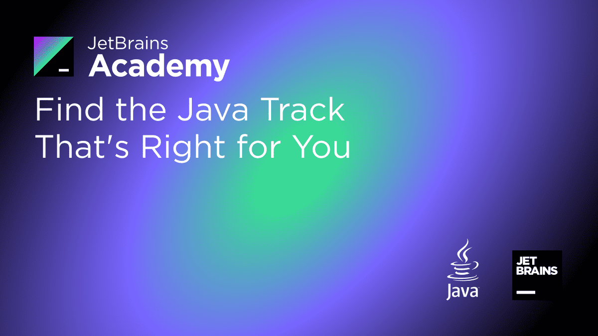 JetBrains_Edu's tweet card. Introducing our 5 new Java tracks on JetBrains Academy! Tailored to your proficiency level and goals, they can help you cultivate new programming skills or expand your knowledge in specific areas.