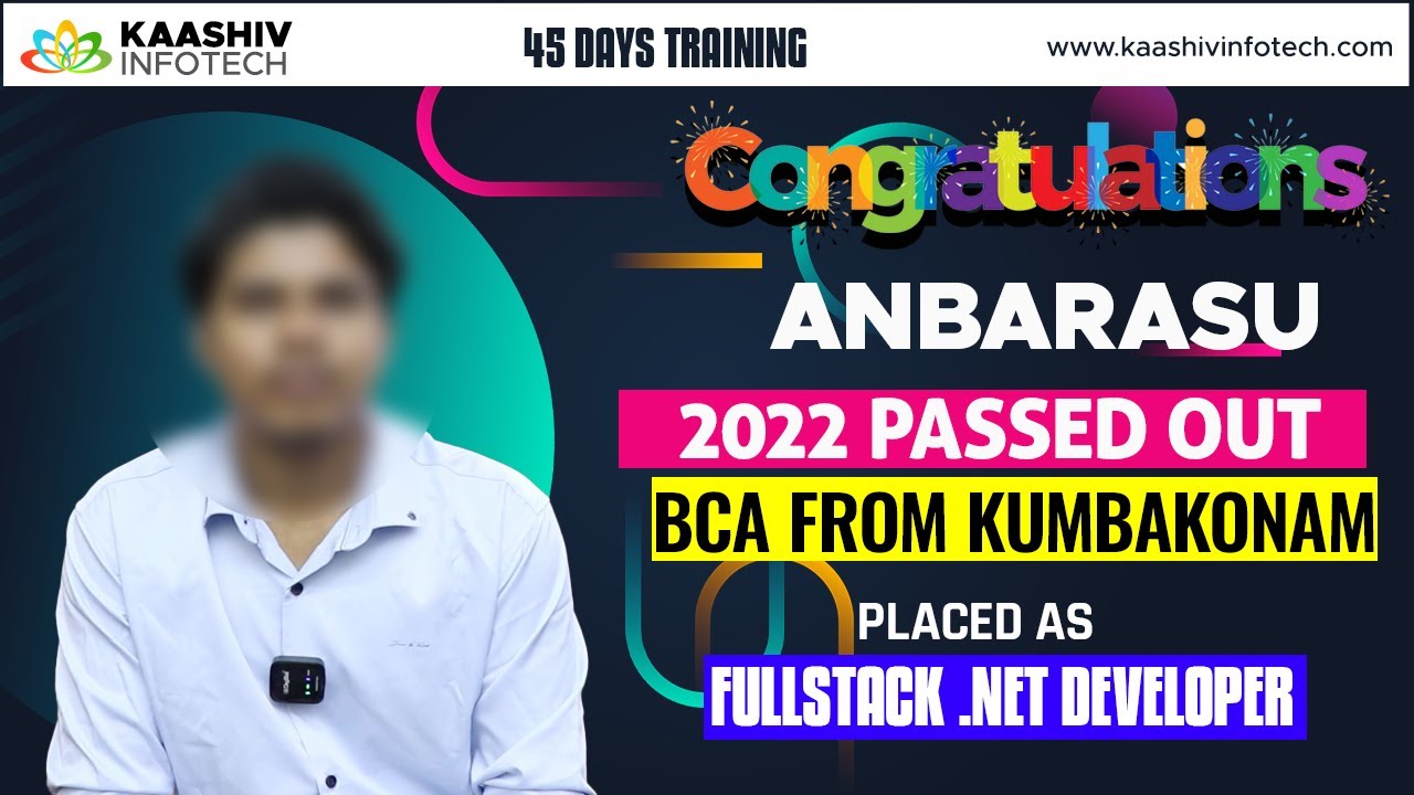 kaashivinfotech's tweet card. .Net Developer Jobs 2024 - How to Become a Full Stack .Net Develper...