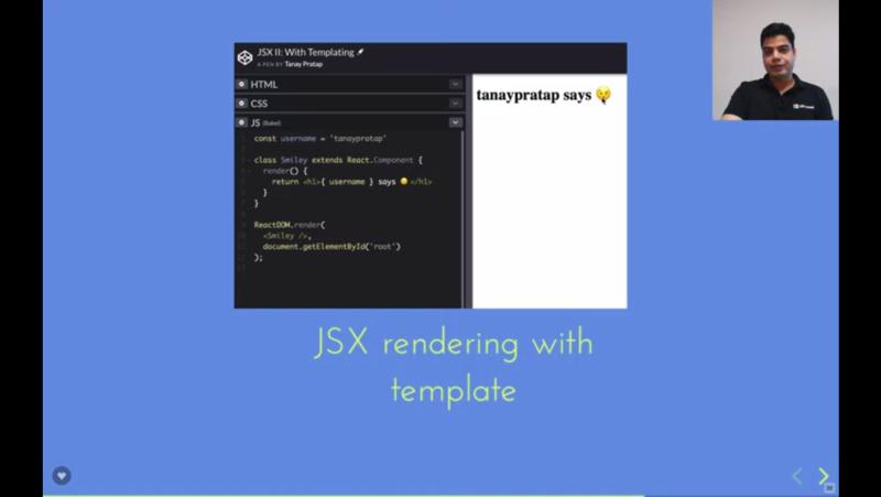 franklin_pious's tweet card. Great initiative by Tanay Pratap. Waiting for advanced sessions. #learncodingfree #reactlive #codewithtanay