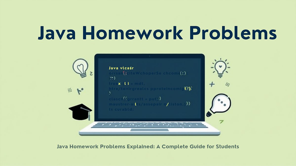 codingzaptech's tweet card. Java Homework Problems Explained With Real Examples: A Complete Guide for Students Java continues to be one of the most popular programming languages taught in schools, colleges, and online …