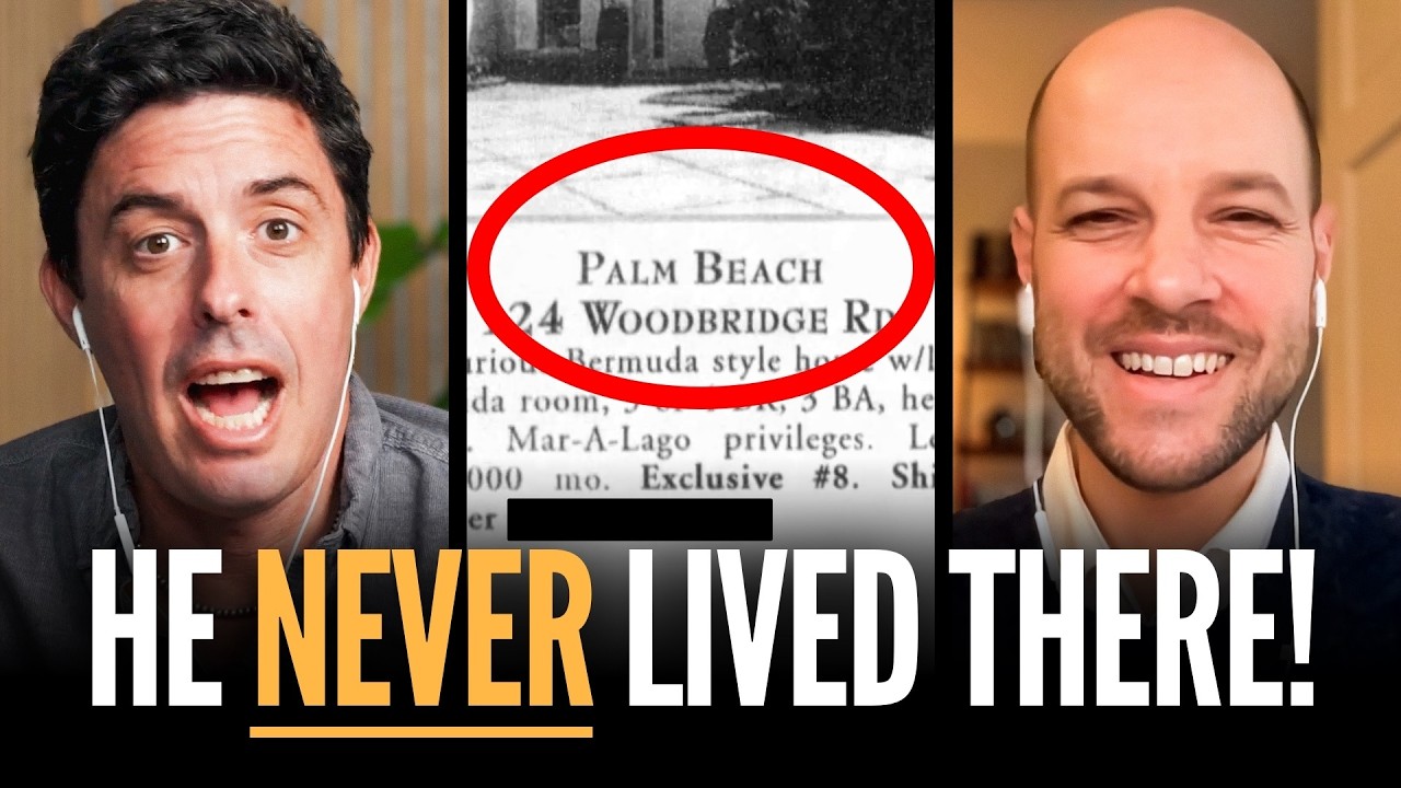 Timodc's tweet card. Trump Signed Mortgages on Properties He Never Lived In