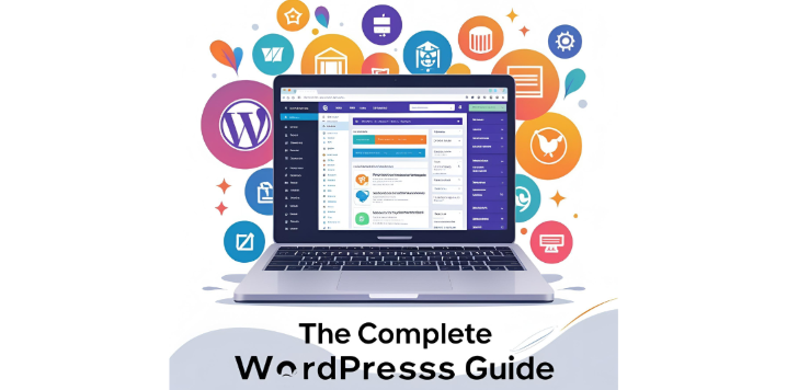 codehacks25's tweet card. Discover everything you need to know about WordPress in this complete guide. Learn how to set up and manage your WordPress website.