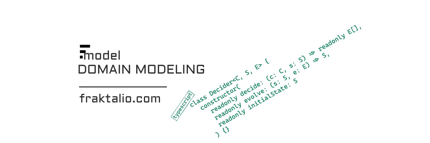 fraktalio's tweet card. Functional Domain Modeling with Typescript. Contribute to fraktalio/fmodel-ts development by creating an account on GitHub.