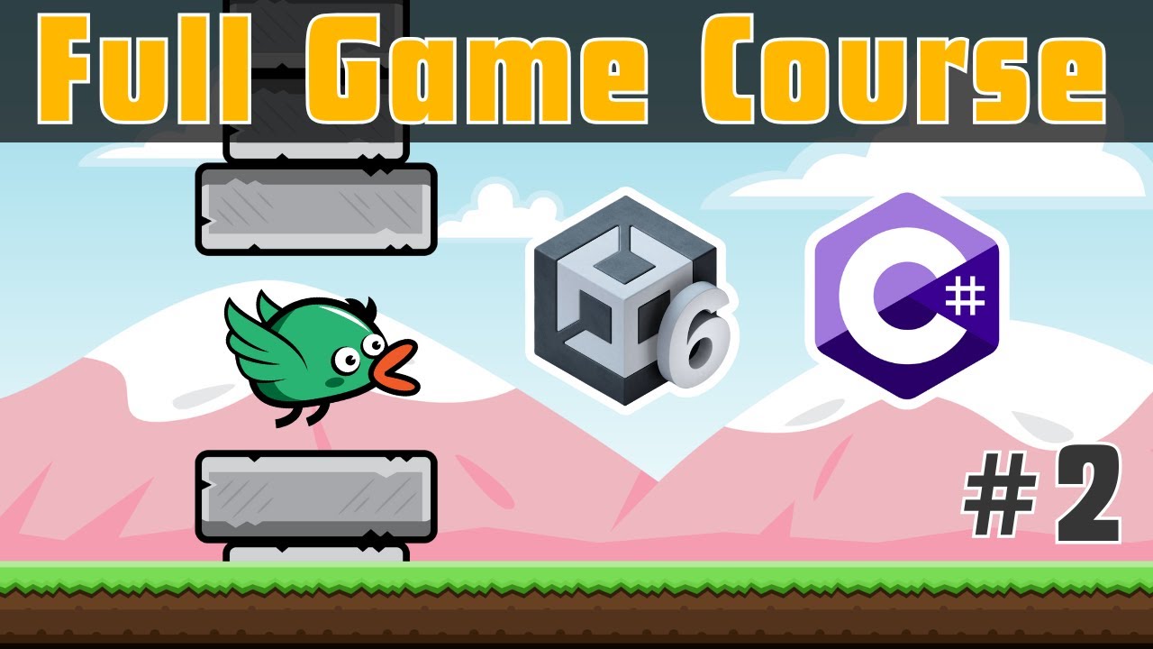 cmiddlebrook's tweet card. Beginner Unity 6 Tutorial Course 2 - Controlling the Bird