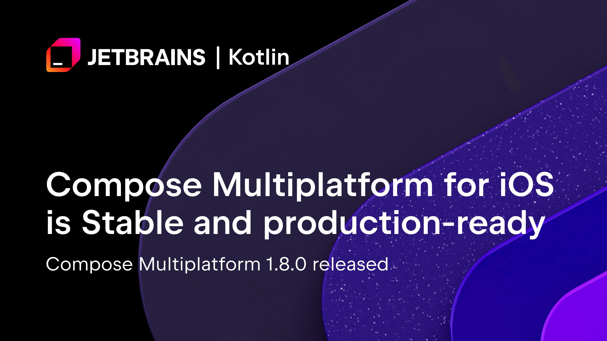 kotlin's tweet card. Kotlin Multiplatform becomes a complete solution for mobile development, enabling flexible code sharing across both business logic and UI without compromising app quality or losing control over...