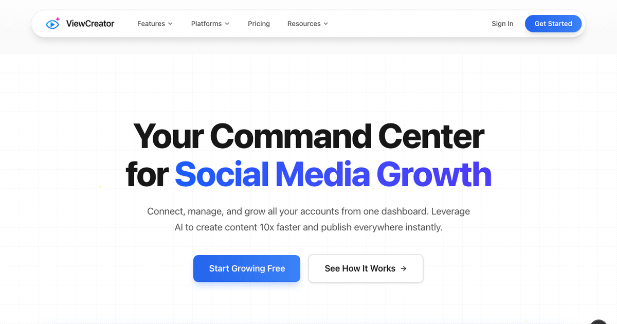 bridgemindai's tweet card. Autonomous AI agents that create and publish content daily. Set up once, agents run forever. TikTok, YouTube, Instagram, X—all on autopilot.