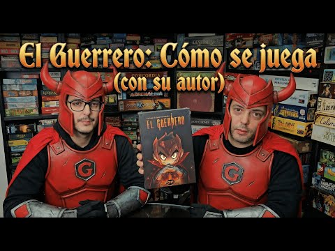 tirandodadosbg's tweet card. Se deja caer por nuestros estudios centrales el mismísimo Víctor Hernández, autor de El Guerrero, para explicarnos cómo se juega a su juego de cartas más traicionero (¡para 3-6 jugadores, y una media...
