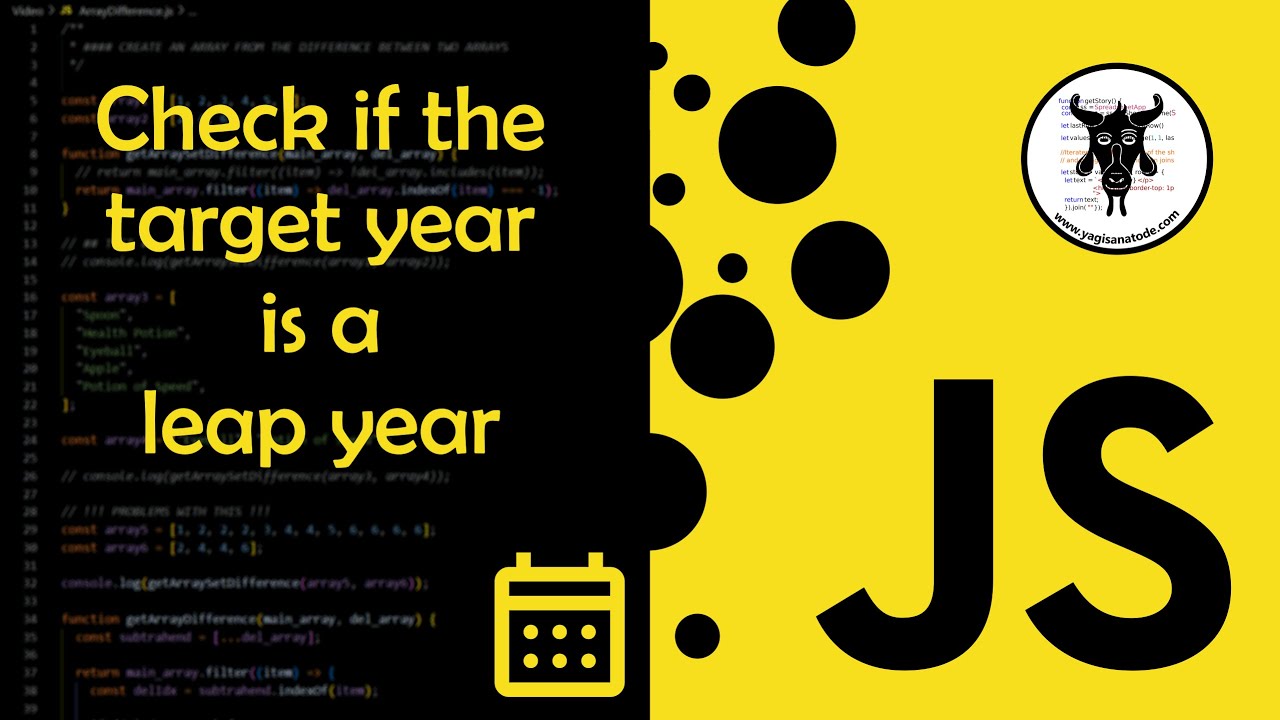 LifeOfSpy's tweet card. Is a Year a Leap Year? Gregorian Calendar & JavaScript