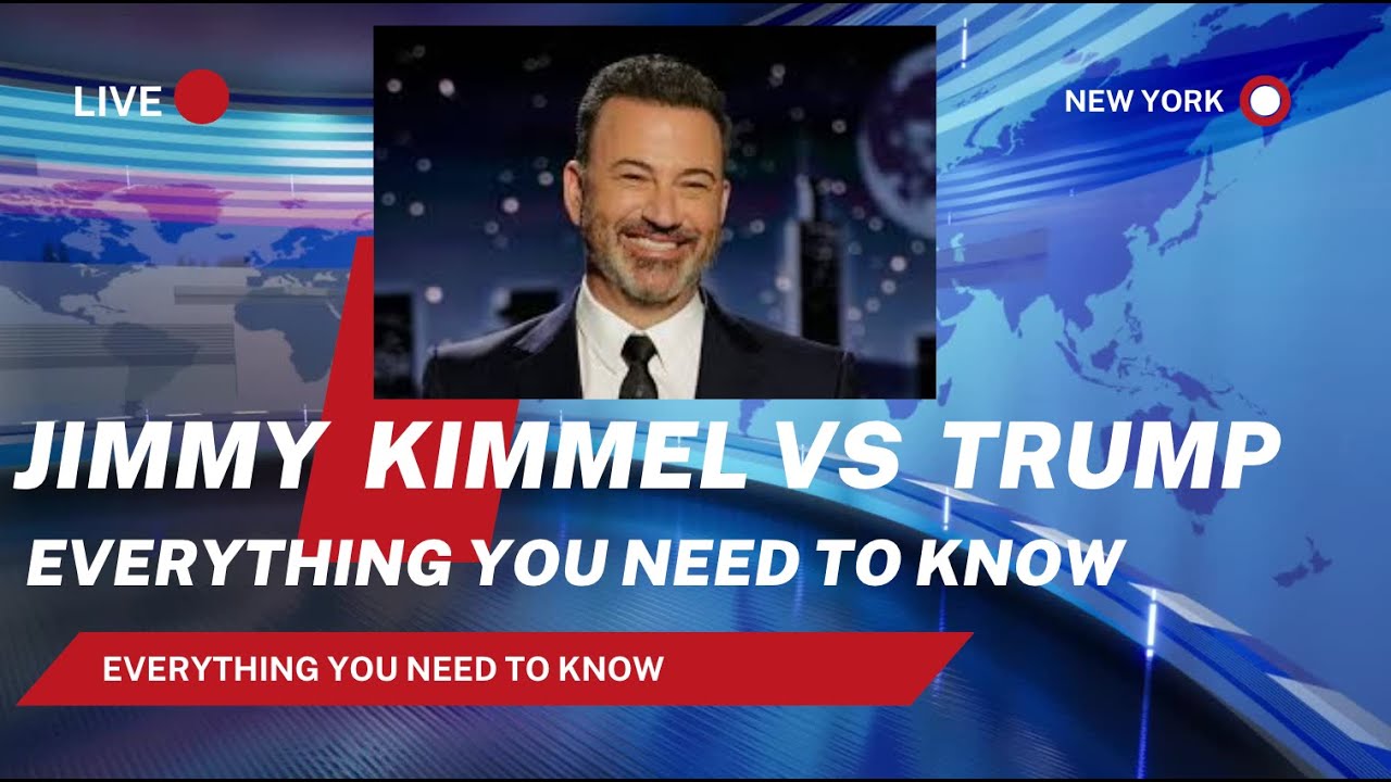 arc_tutorials's tweet card. Jimmy Kimmel vs Trump | Who is Jimmy Kimmel? Everything You Need to...