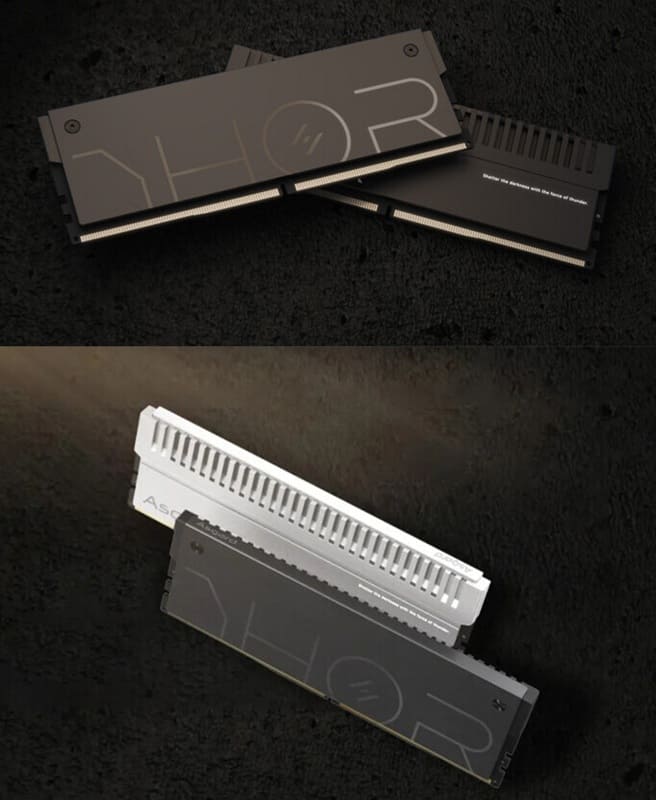 hardfanaticos's tweet card. Los nuevos kits DDR5 Asgard Valkyrie II RGB de 256 GB y Thor Armor de 192 GB suben hasta un 16,4% en JD.com, reflejando la inflación...