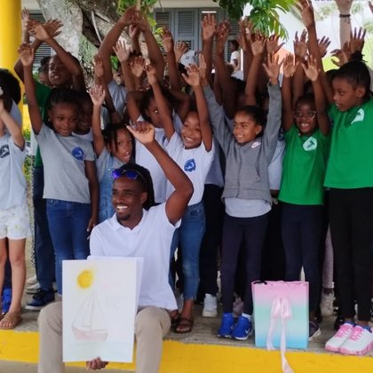 Tweet card summary image