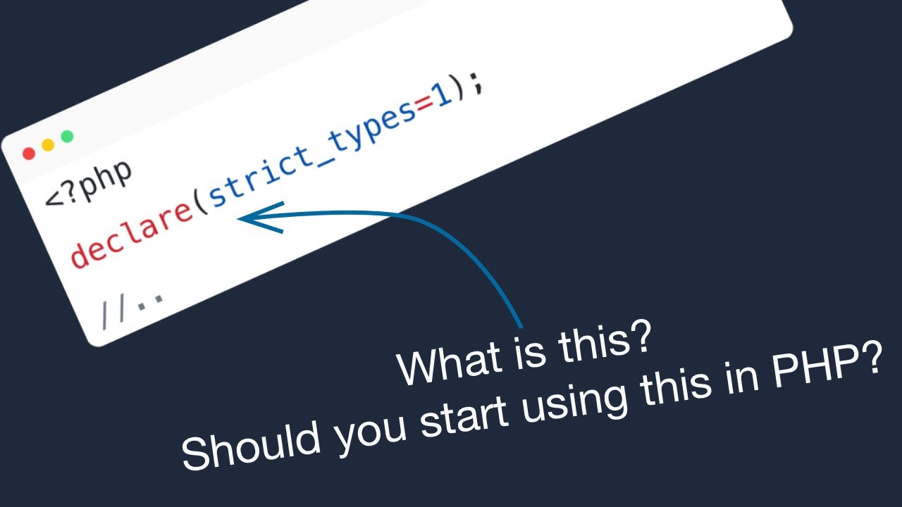 LaravelLinks's tweet card. Why should you start using declare(strict_types=1) in your PHP code?