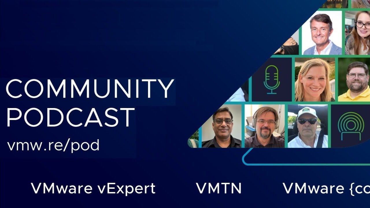 CloudVirtues's tweet card. #749 - VCP Overview with Stephen DeBarros