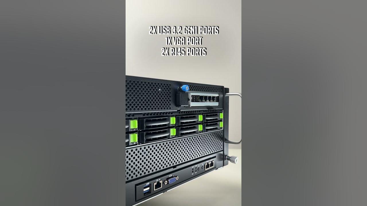 IT_Creations's tweet card. Gigabyte G494-SB1 GPU Server in 35 Seconds | IT Creations #gpucompu...