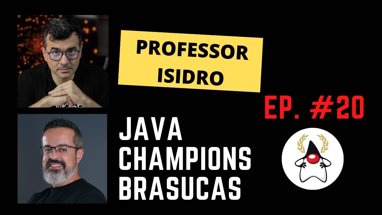 elderjava's tweet card. ELE ESTÁ FORMANDO A NOVA GERAÇÃO DE DEVS JAVA | JAVA CHAMPIONS...