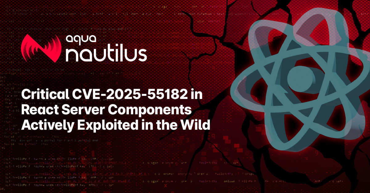 TweetThreatNews's tweet card. A critical insecure-deserialization vulnerability (CVE-2025-55182, aka React2Shell) in React Server Components enables unauthenticated remote code execution against React 19 and Next.js deployments...