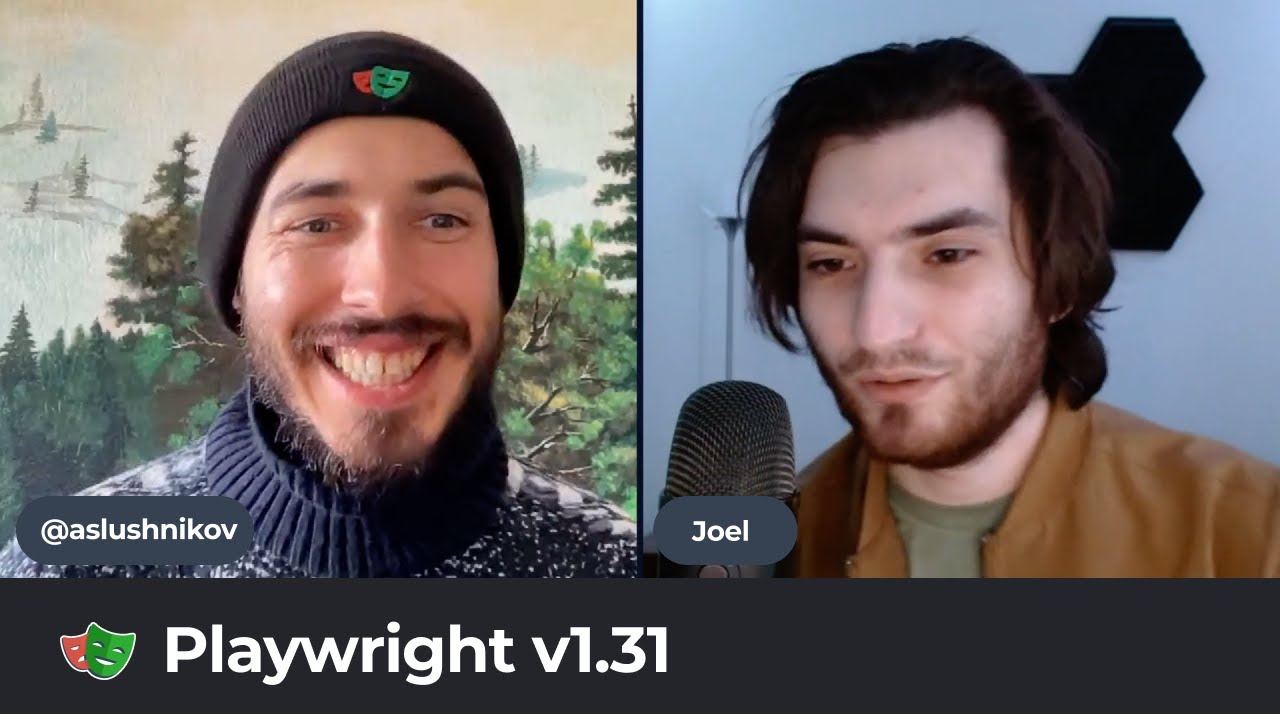 playwrightweb's tweet card. What's new in Playwright 1.31