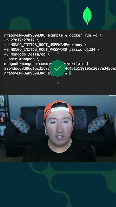fmmm's tweet card. How to Run MongoDB in Docker: A Complete Guide #developertutorial...