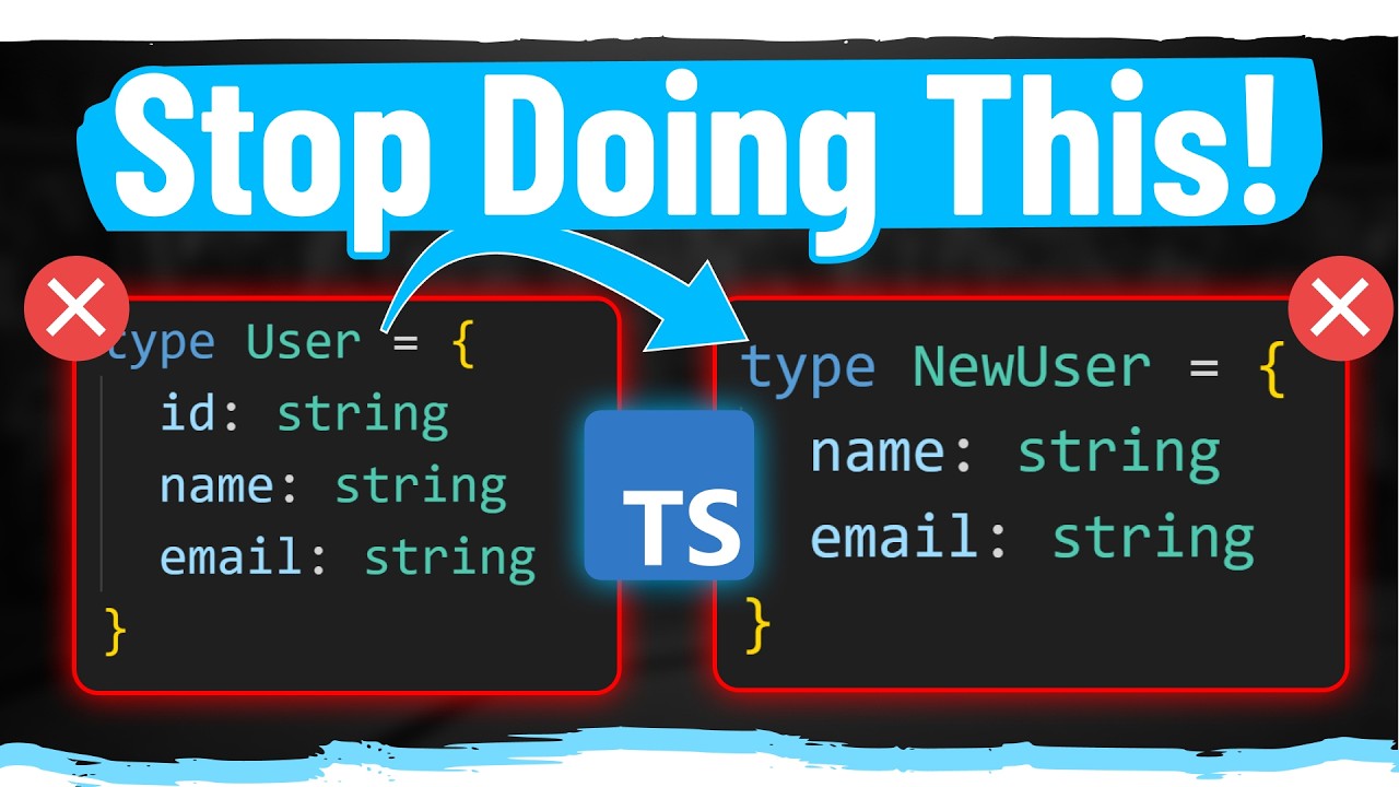 DevSimplified's tweet card. You are a Junior Dev if You Don’t Know These 18 TypeScript Utility...
