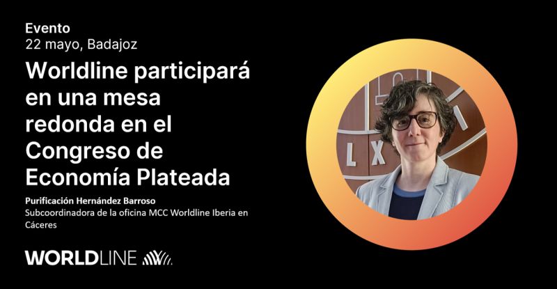 jsalinaswork's tweet card. Purificación Hernández Barroso, subcoordinadora de la oficina de #Worldline en Cáceres, el 22 de mayo participará en una mesa redonda en el II Congreso Internacional de Economía Plateada. También se...