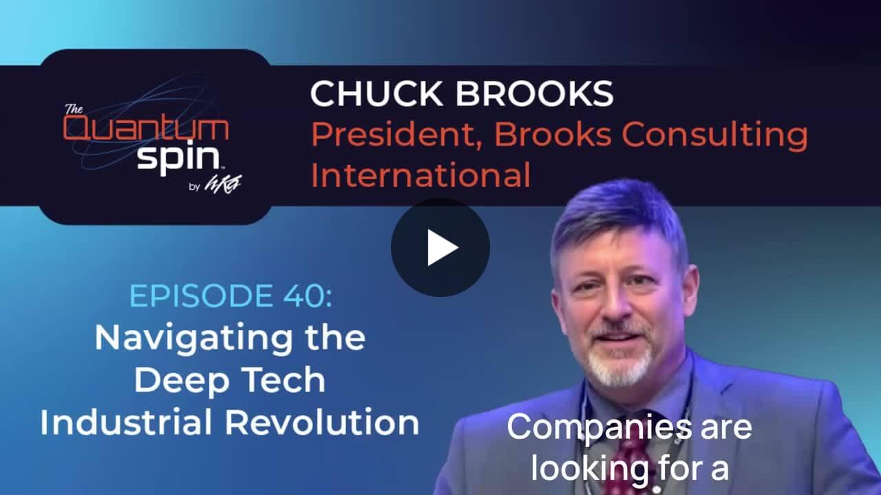 LifeboatHQ's tweet card. Navigating The Deep Tech Industrial Revolution with Chuck Brooks. Link. Chuck Brooks got his start in cybersecurity at the Department of Homeland Security, as one of the organization’s first hires....