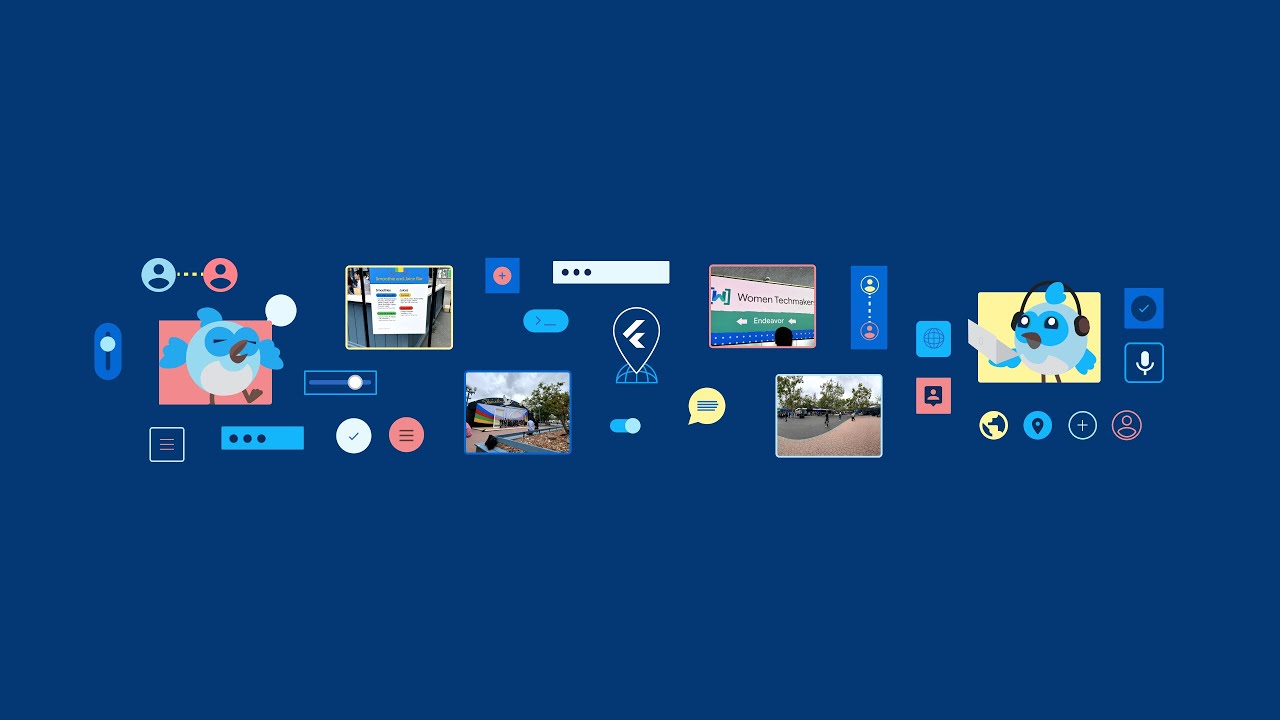 r_FlutterDev's tweet card. Google IO Extended Chicago with Q&A with Randal Schwartz