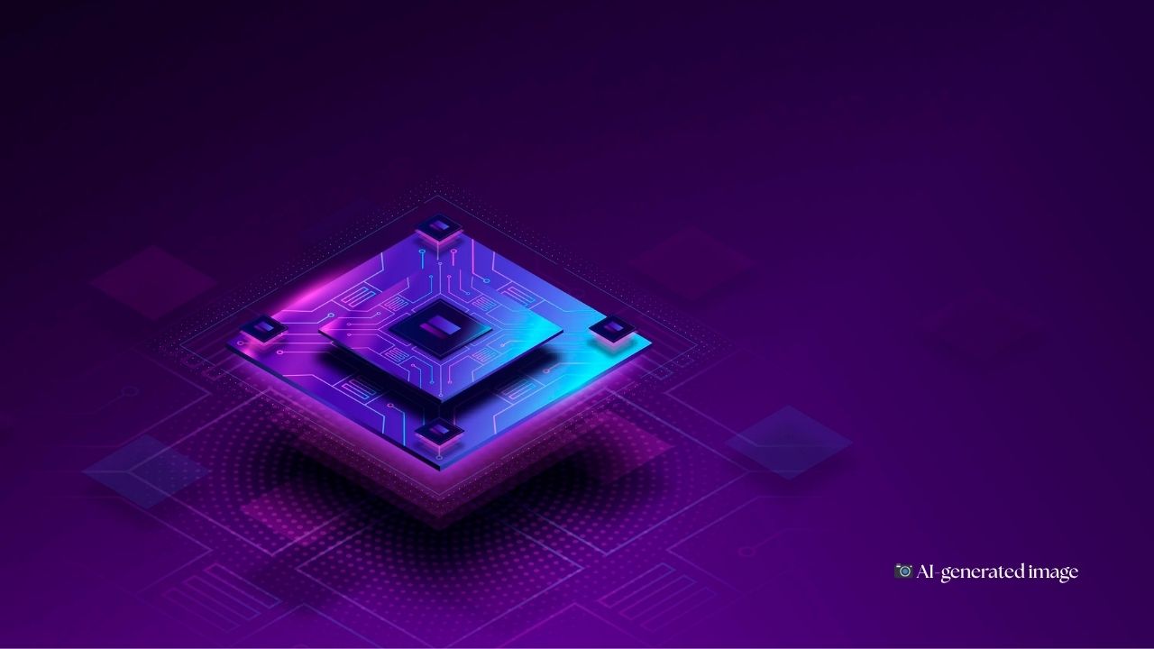 EmbeddedTechExp's tweet card. China mandates all state-funded data centres to use domestic AI chips, escalating its tech rivalry with the US.