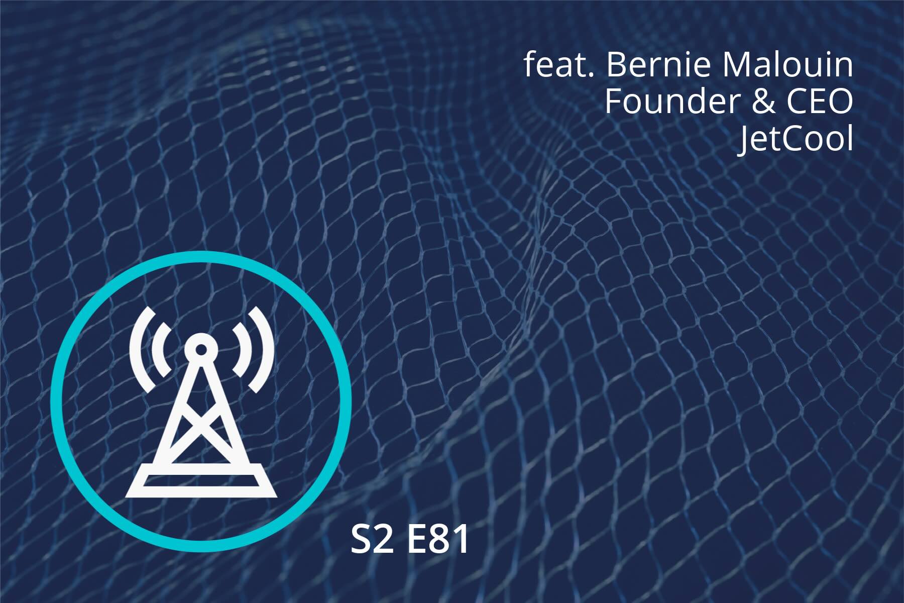 TechAllyson's tweet card. JetCool Founder & CEO Bernie Malouin discusses the company’s breakthrough liquid cooling tech, which targets processor hotspots with jets of coolant to boost efficiency across intensive workloads.