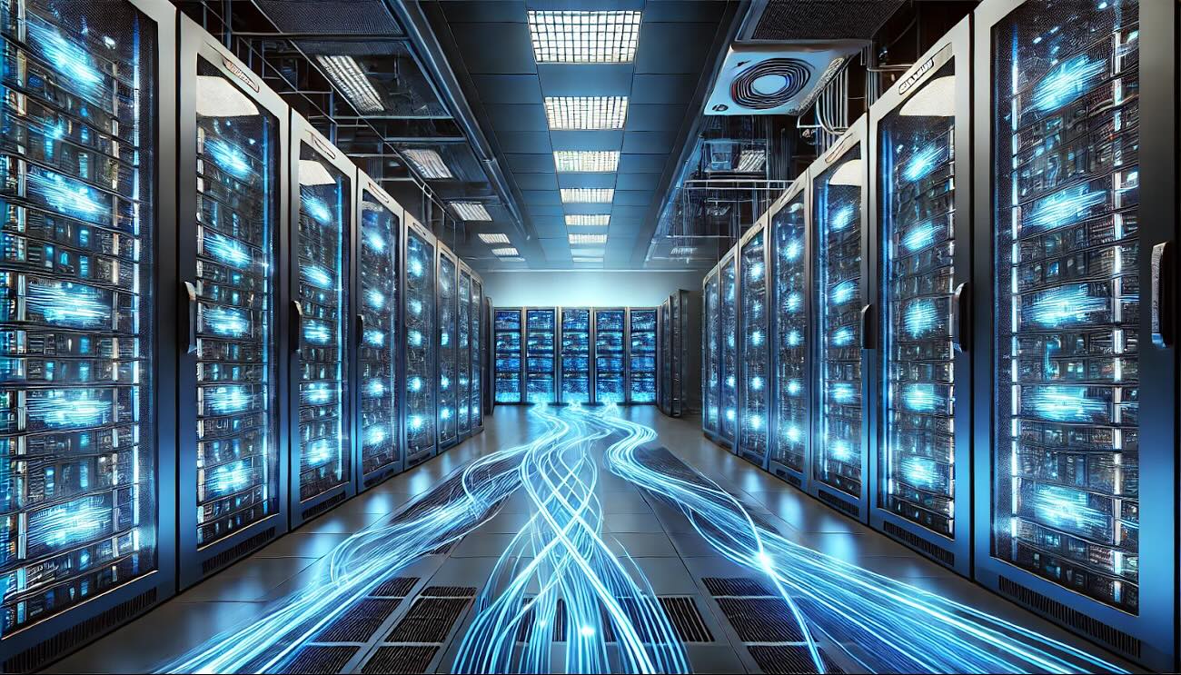 TechAllyson's tweet card. Keysight’s AI Data Center Test Platform enhances AI network infrastructure by emulating workloads, benchmarking performance, and optimizing AI cluster communication for high-throughput, low-latency...