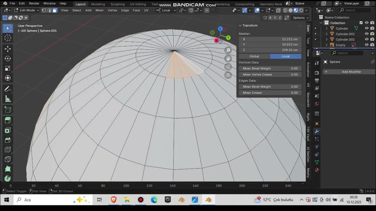 intero3dstudio's tweet card. How To Make A Martini Glass In Blender
