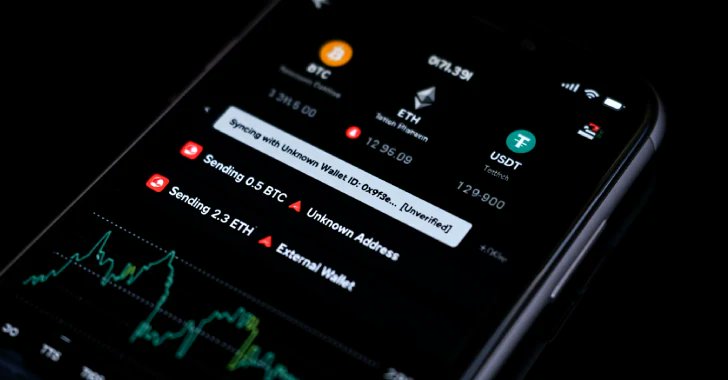 plainJavaScript's tweet card. Malware campaign using Facebook ads and fake crypto apps delivers JSCEAL, targeting credentials and wallets.