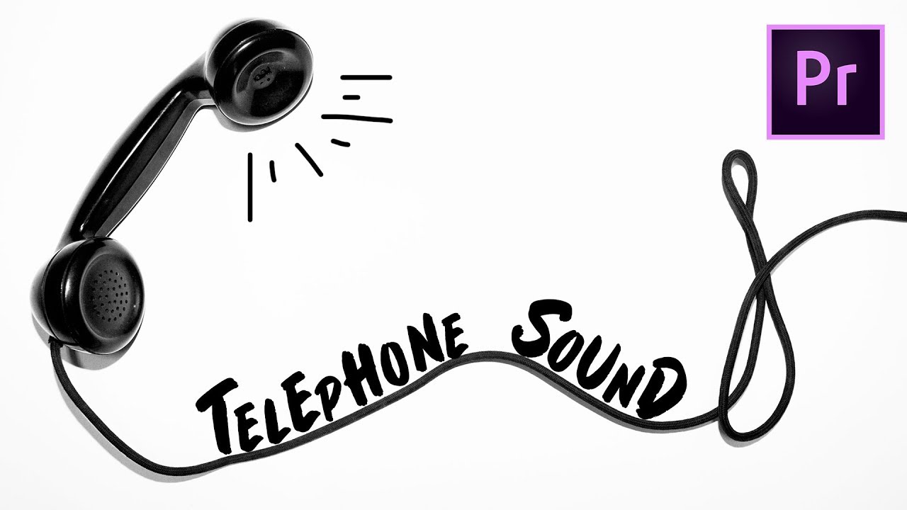 Memory_Leak's tweet card. How to Create A Telephone Voice Sound Effect Adobe Premiere Pro CC...