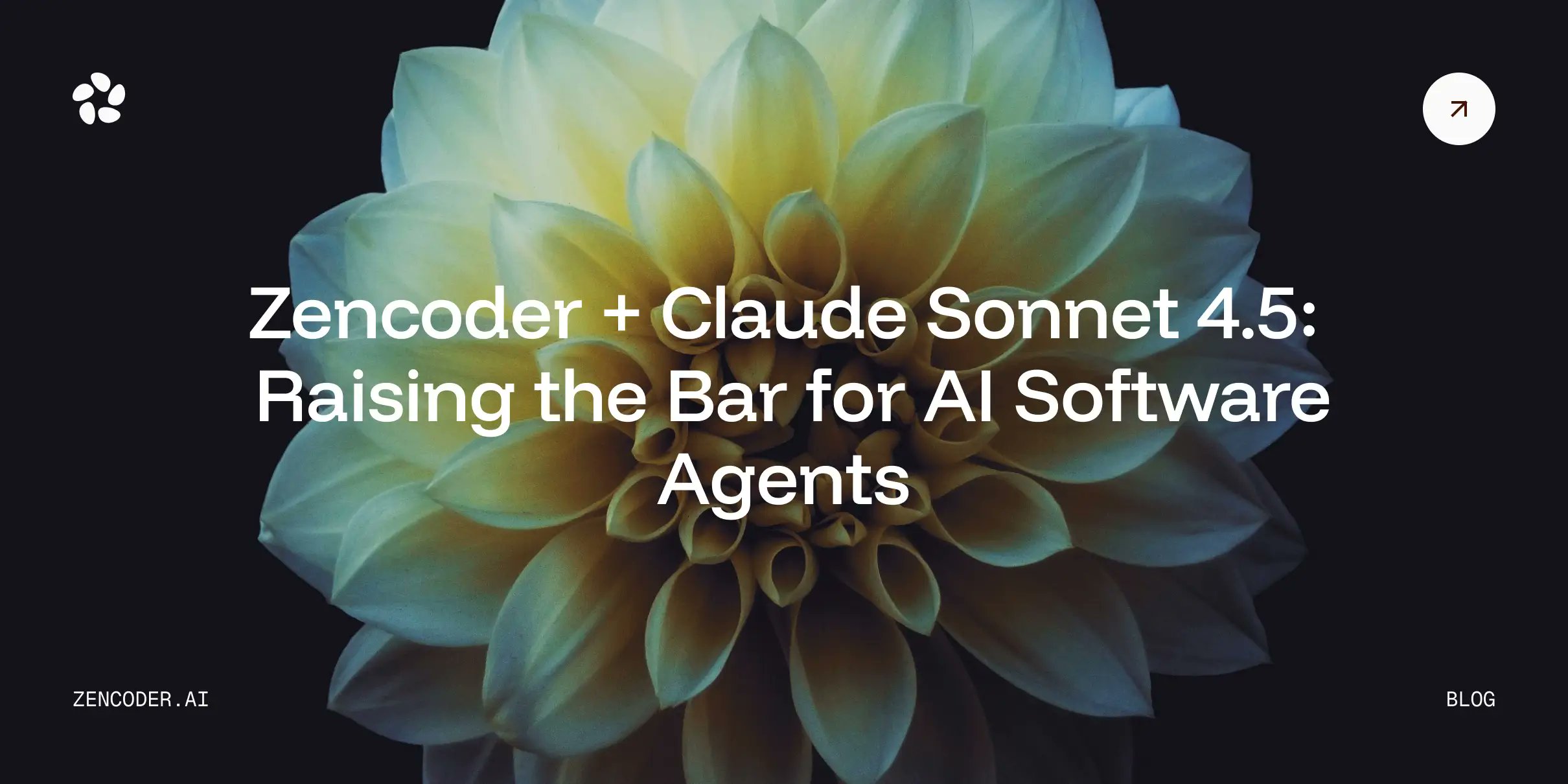 zencoderai's tweet card. Anthropic's Claude Sonnet 4.5 enhances Zencoder with smarter, more reliable AI agents, boosting developer efficiency and enterprise ROI. Discover the future of AI-powered development.