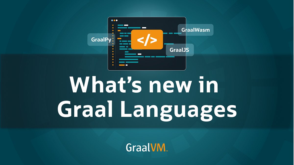 graalvm's tweet card. Today, along with GraalVM for JDK 24, we are releasing version 24.2 of Graal Languages. This version is designed for use with GraalVM for…