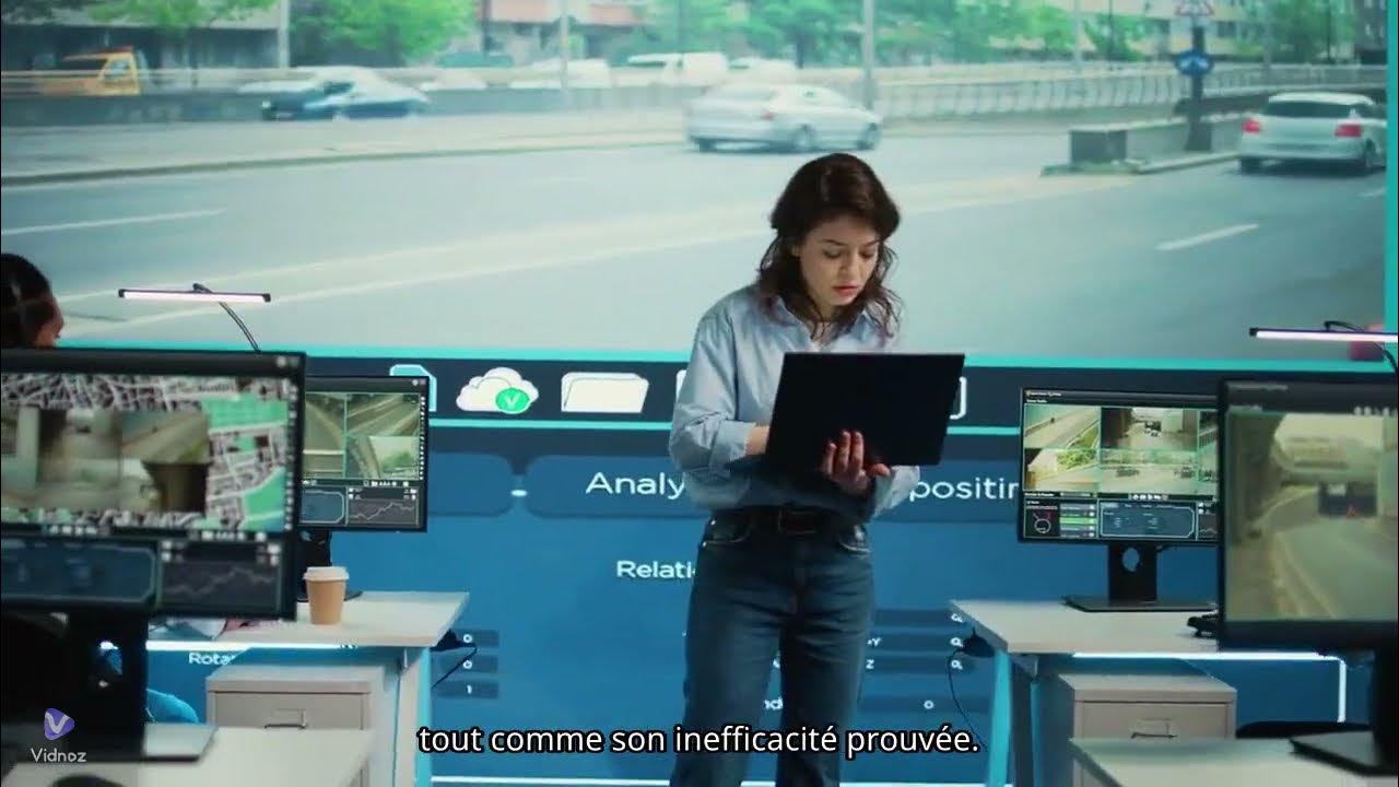 C0nscienceEveil's tweet card. La vidéosurveillance algorithmique - Une menace pour la vie privée