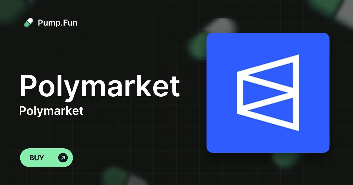 MiraParsen's tweet card. Polymarket (Polymarket) - Pump
