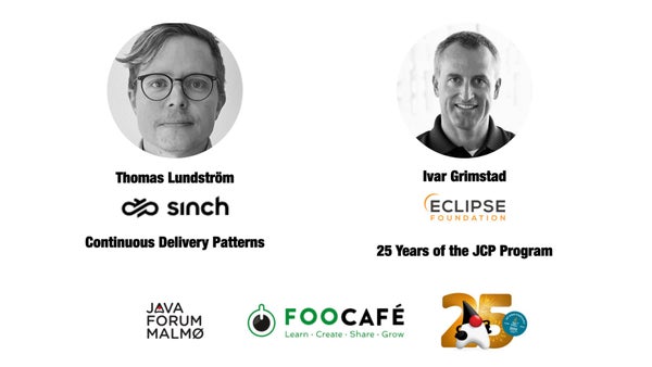 javaforum's tweet card. You can also [register directly with Foo Café](https://foocafe.org/event/continuous-delivery-patterns). 17:15 - 17:30 Meet & Greet 17:30 - 18:15 Continuous Delivery Patter