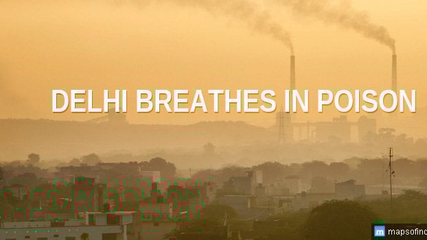 abhitabhsingh's tweet card. Clean Air In Delhi City